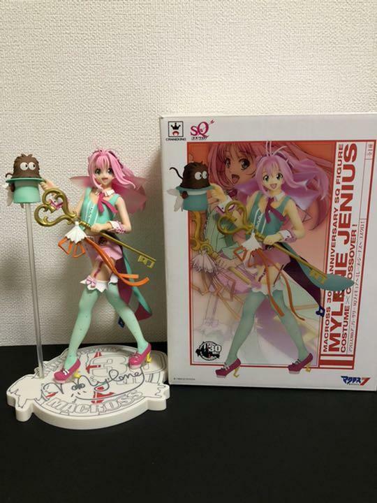 Macross 30th Anniversary SQ Figure Mylene Flare Jenius Ginas