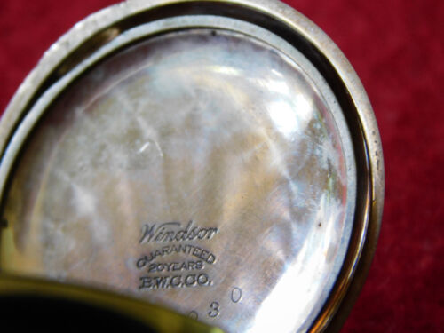 Elgin Grade 320 Size Os Pocket Watch, Hunter Case, Running Needs Crystal - Picture 8 of 11