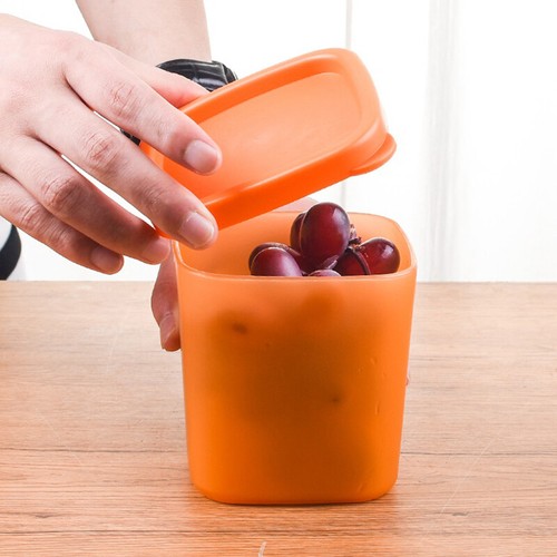 Food Storage Container Small Plastic Moisture-Proof Containers Kitchen Supplies