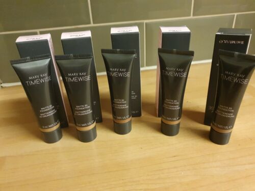 Mary Kay Timewise MATTE-Wear 3D Liquid Foundation NEW choose your shade. - Picture 1 of 1