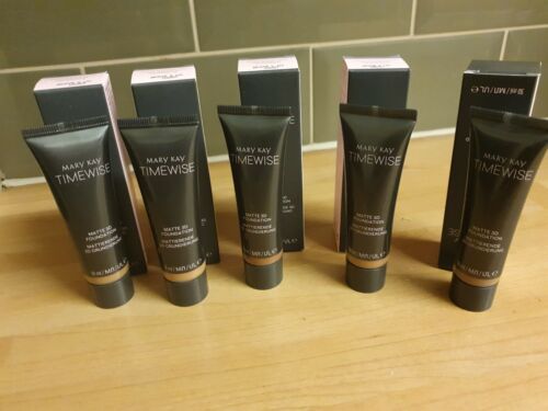 Mary Kay Timewise MATTE-Wear 3D Liquid Foundation BRAND NEW choose your shade - Picture 1 of 1