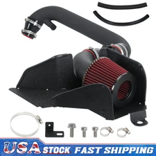 Cold Air Intake Kit For VW Golf MK6 GTI/R 2.0L TSI 2009-2013 w/Heat Shield