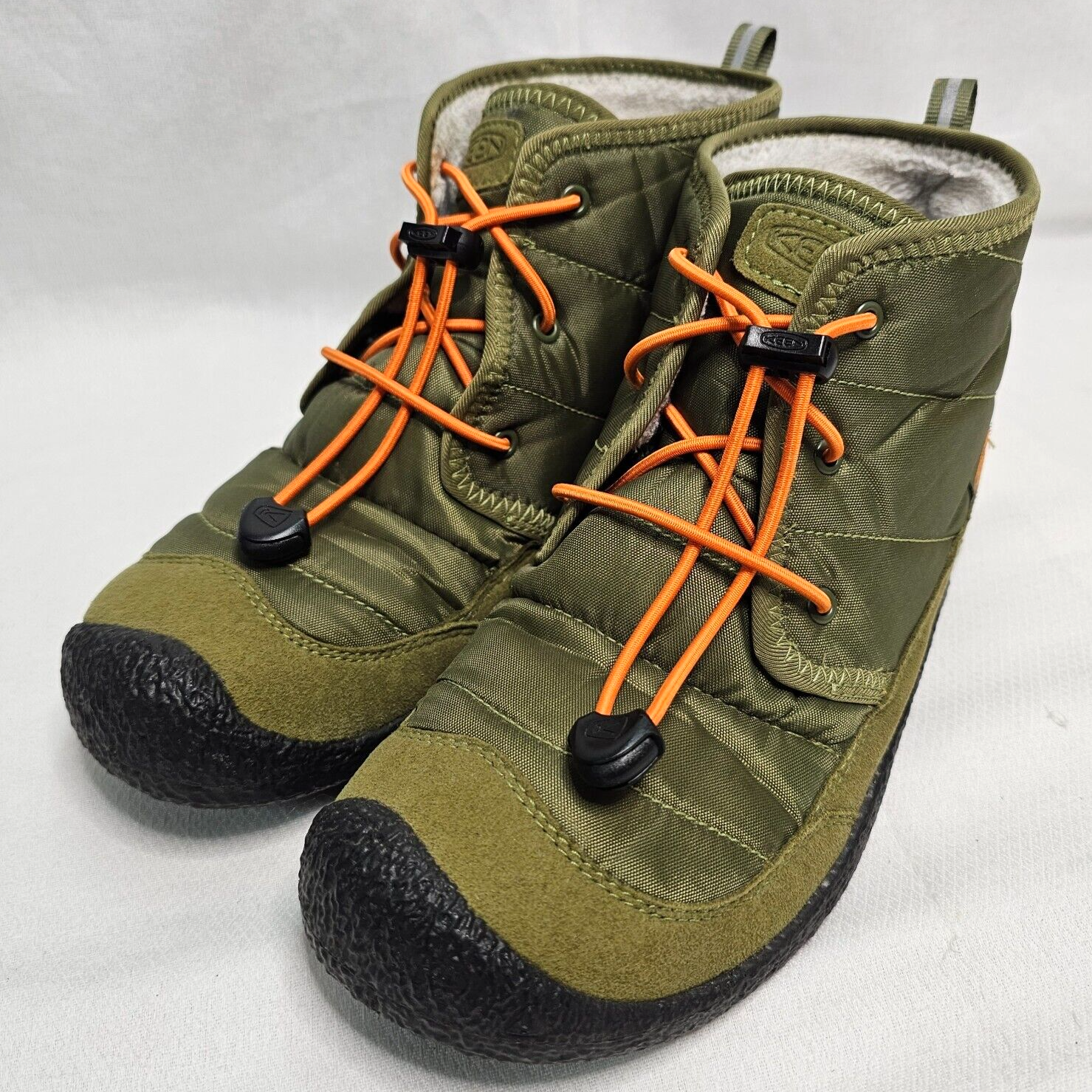 Stivali KEEN Howser II Chukka Mid impermeabili comodi durevoli bambino grande taglia 5 EU 37