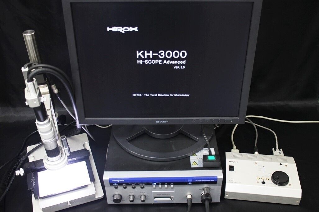HIROX KH-3000VD+MX5040RZ Digital Microscope USED | eBay HIROX KH-3000VD+MX5040RZ Digital Microscope USED | eBay