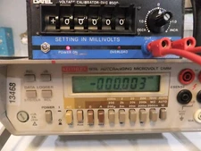 Datel DVC-8500A High-Precision Voltage Calibrator +/- 19.999 VDC #2