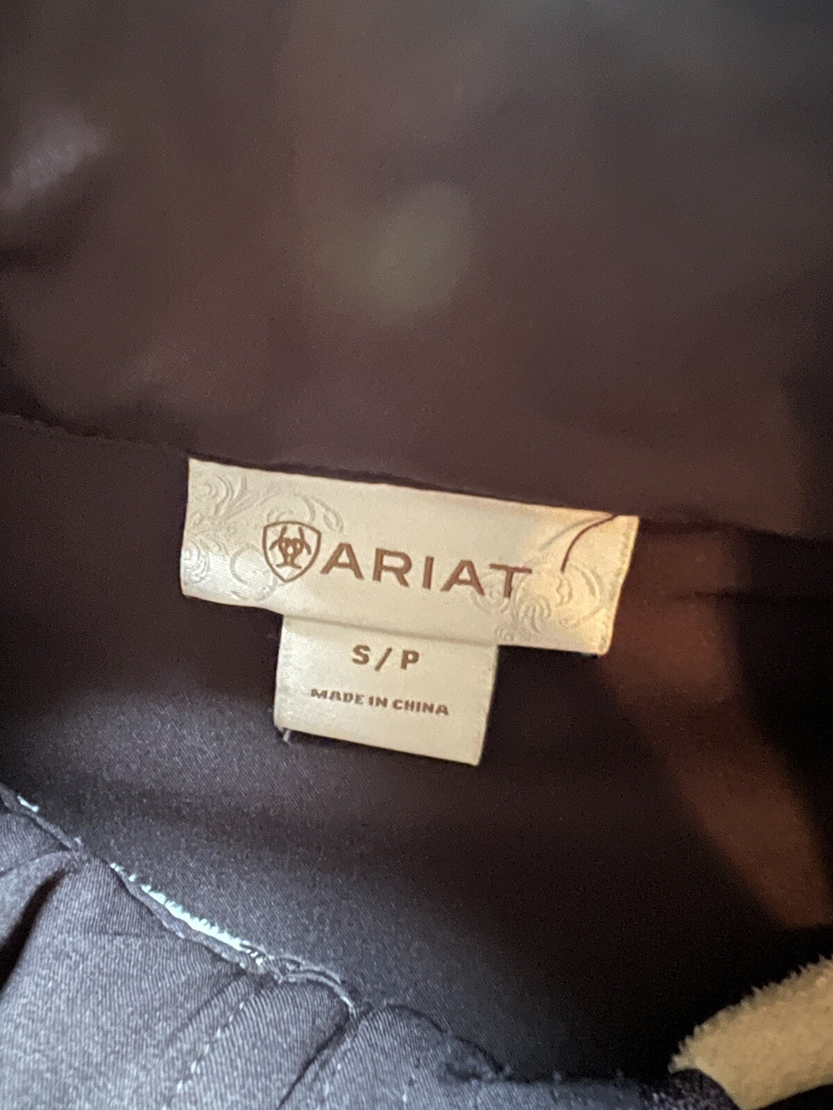 Ariat Jacket Womens Small Brown SoftShell Western… - image 4