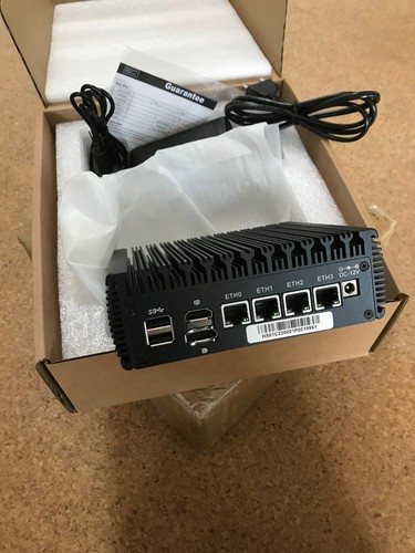 HUNSN Micro Firewall RJ03k Mini PC, 8GB , Hd 128 GB, pFsense, OPNsense etc... - Bild 6 von 7