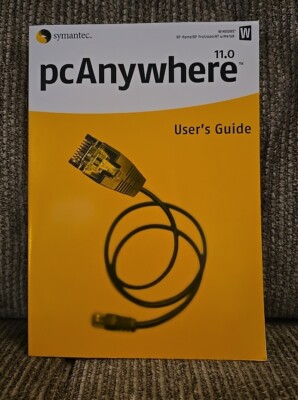Symantec PcAnywhere 11.0 Host & Remote
