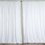10 feet x 10 feet Polyester Backdrop Drapes Curtains Panels w/ Rod ...