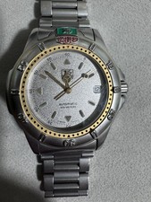 TAG Heuer 4000 Two-Tone Men