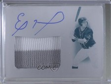2019 Panini National Treasures Printing Plate Cyan 1/1 Eloy Jimenez #9 Auto v9t