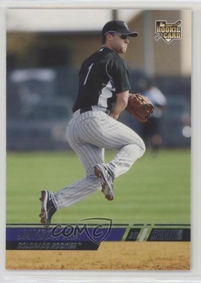 2008 Topps Stadium Club Jayson Nix (Back of Jersey Visible) #139 2u3