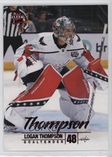2024-25 Upper Deck Fleer Ultra Red Foil 62/94 Logan Thompson #166 0nr3