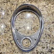 Pair Crome Headlight Bezels For A 1953 Buick Excellent Condition Brand New Pair Crome Headlight Bezels For A 1953 Buick Excellent Condition Brand New
