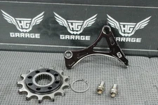 2009 KAWASAKI 06-16 KX250F MOTOR ENGINE FRONT SPROCKET COVER CASE SAVER