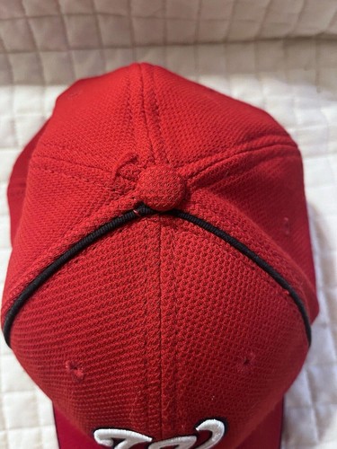 Washington Nationals Authentic New Era 39Thirty Hat Batting Practice L-XL Cap - Picture 8 of 9