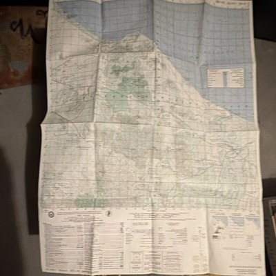 Thailand Map Amphoe Thepha Sheet 5122 Series L7017 1968 Asia