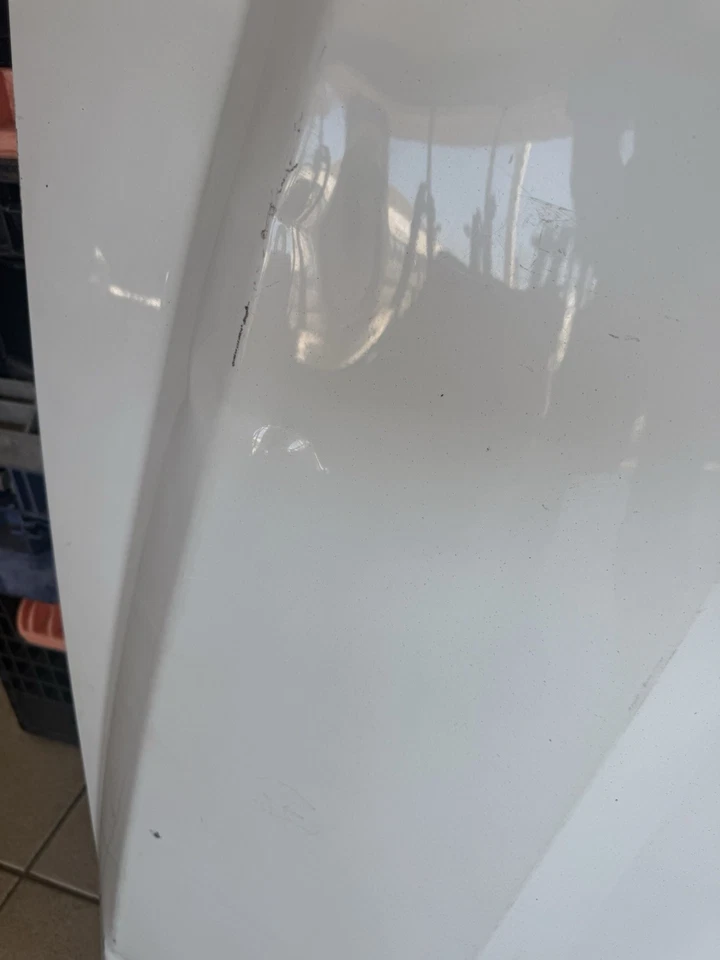 2017-2022 Ford F-250 F-350 Super Duty White Front Hood Panel LC3Z16612C OEM 876 Foto 3 de 4