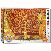 3D - Lebensbaum Von Gustav Klimt (Puzzle) Gustav Klimt Spiel In Karton 6331-6059