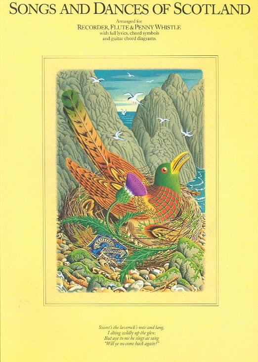 Songs & Dances Of Scotland by Liz Thomson - 9780711901001