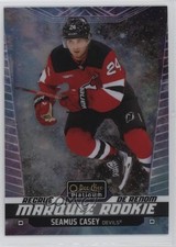 2024-25 O-Pee-Chee Platinum Marquee Rookies Cosmic 33/65 Seamus Casey #270 16fy