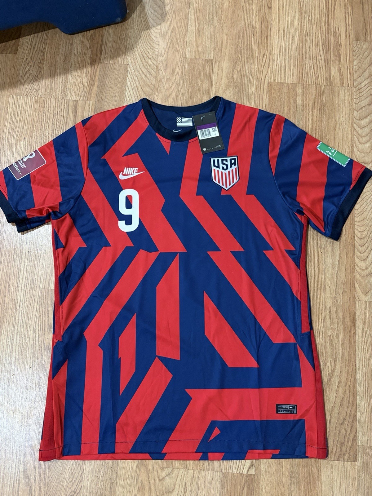 Nike USMNT 21-22 Away Matthew Stafford Mens XXL Soccer USA Jersey