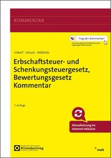 Erbschaftsteuer- und Schenkungsteuergesetz, B...
