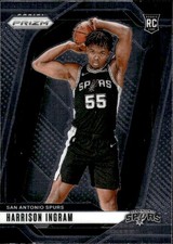 2024-25 Panini Prizm #254 Harrison Ingram