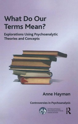 What Do Our Terms Mean? | Anne Hayman | Buch | Einband - fest (Hardcover) | 2019