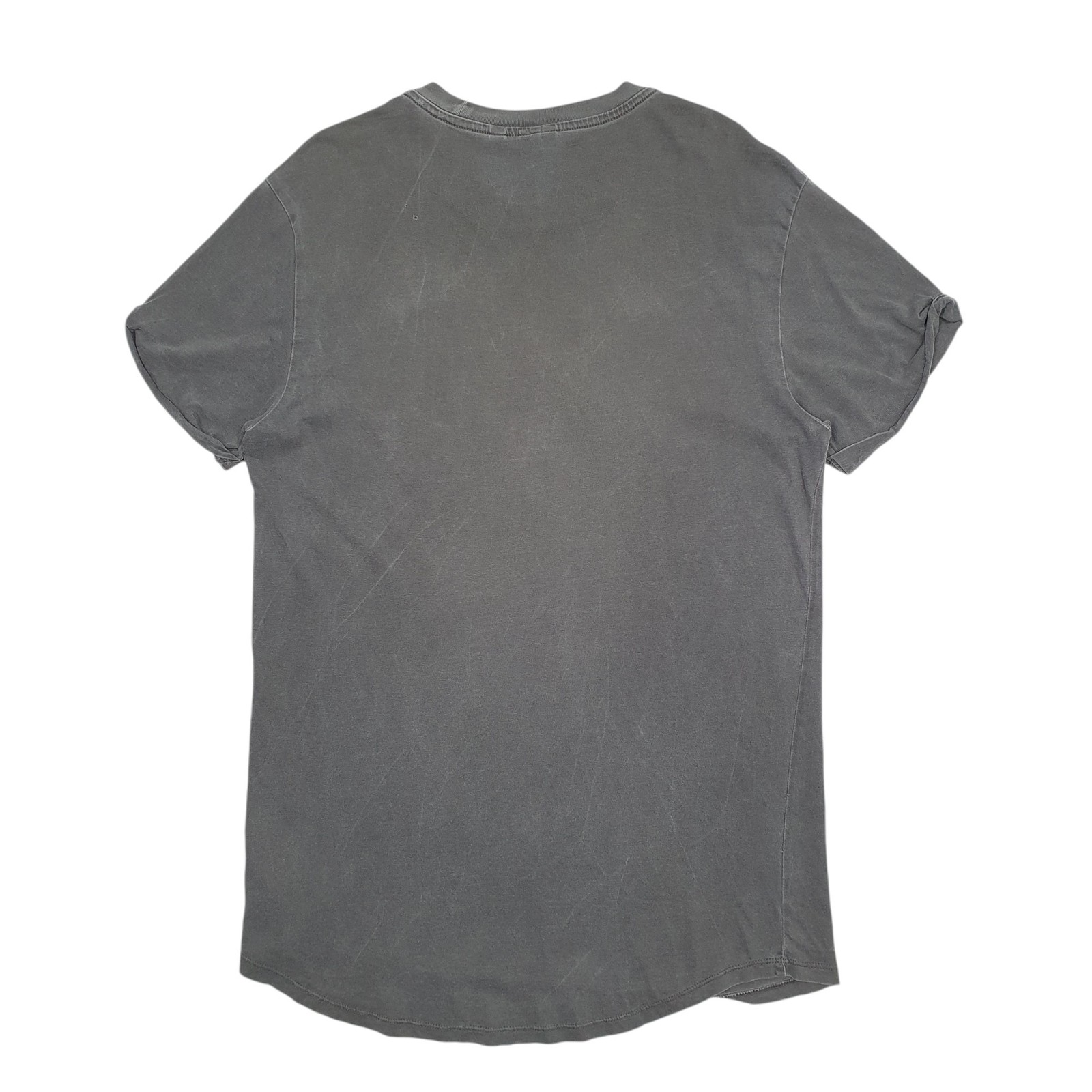 G.STAR RAW Grey T Shirt Tee Short Sleeve Cotton Blend Mens S image 3