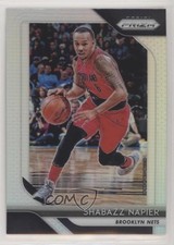 2018-19 Panini Prizm Silver Prizm Shabazz Napier #268 5h9
