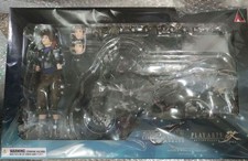 Square Enix Play Arts Kai Jessie & Bike Set Final Fantasy VII Remake Figure