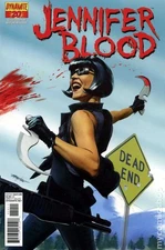 Jennifer Blood #20 VG 2012 Stock Image Low Grade