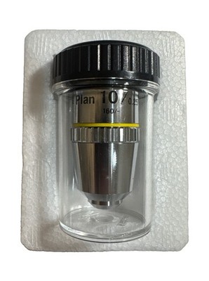 Nikon Msk00101 10X Microscope Objective CF E Plan Achromat 0.25 160/-