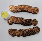 50 Count 1973-D Lincoln Penny Roll Coin Tube UNC — photo 2