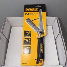 Dewalt DWHT0-20123 Folding Jab Saw with Rasp DHT010123