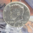 90% Silver 1964 JFK Kennedy Half Dollar Brilliant Uncirculated (BU) #3