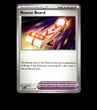 Rescue Board – 126/131 – Prismatic Evolutions – Near Mint Non Holo