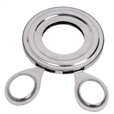 Stainless Steel Egg Topper Shell Opener Cutter Egg Cups Soft Boiled Eggs Holders