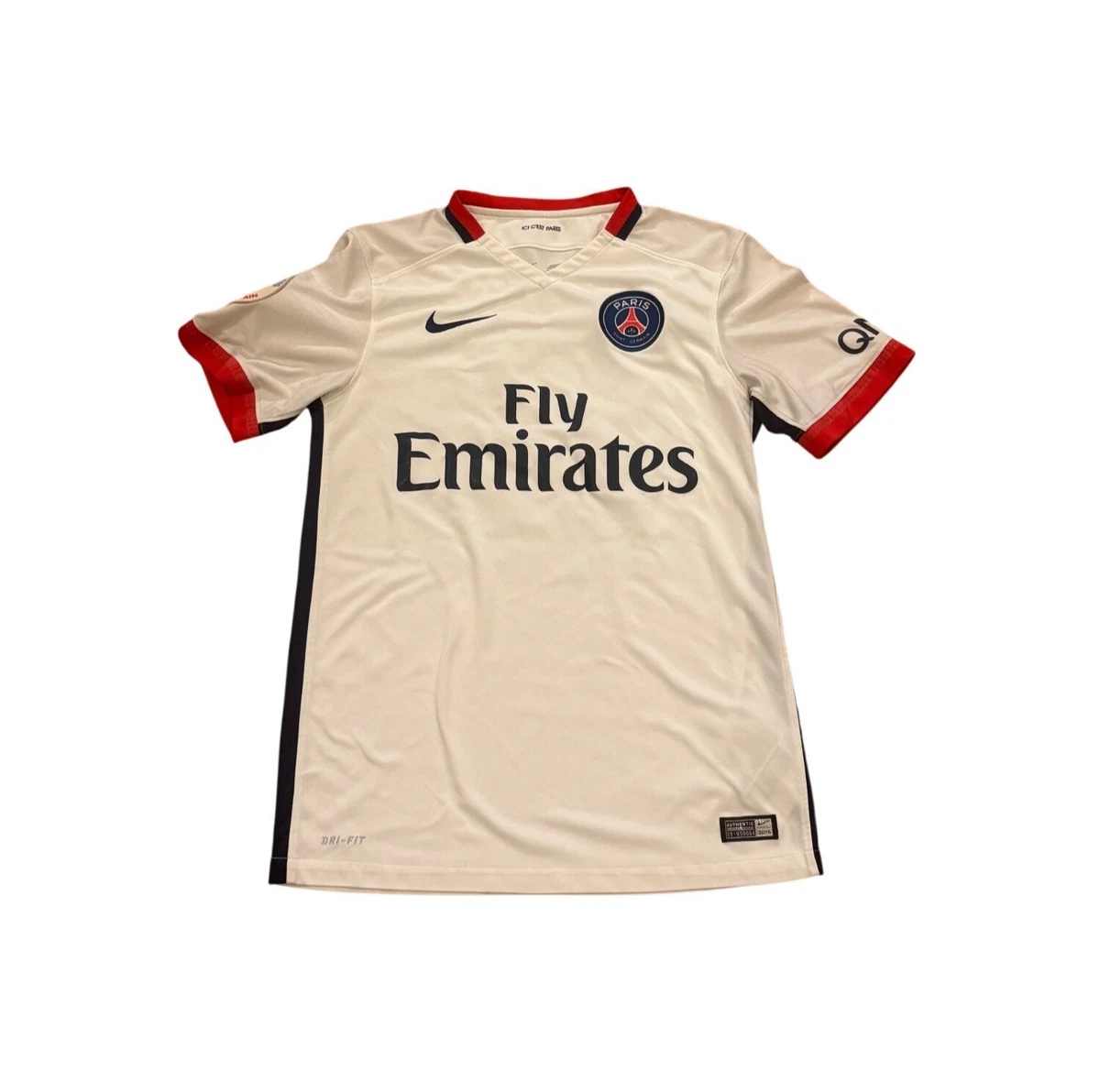 Nike Paris Saint-Germain International Club Soccer Fan Jerseys for