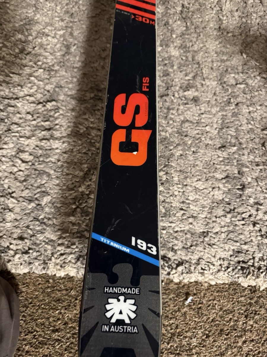 Blizzard Firebird 193cm With Marker Comp 30 Bindings men's