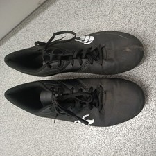 Canterbury Phoenix Raze Rugby Boots Soft Ground Size 9.5uk  Black  EX Con