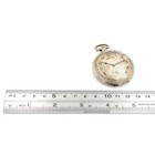 1929 Hamilton Size 12s 17j Grade 912 Model 2 Silver Dial Pocket Watch #WB5275-2 — photo 8