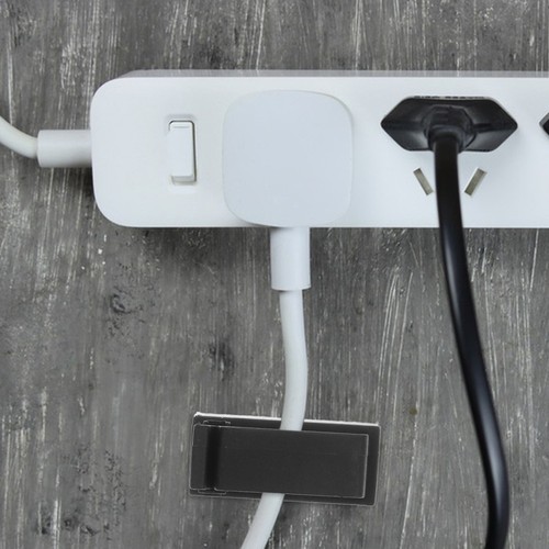 10 Pcs Selbstklebende Fadenklemme Büro Selbstklebender Kabelhalter - Bild 4 von 12