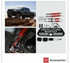 2020-2023 Toyota Tacoma Oem Trd Lift Kit Pt84k-35221 Tss Compatible