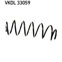 Fahrwerksfeder SKF Vkdl 33059 FüR CitroëN C3 I
