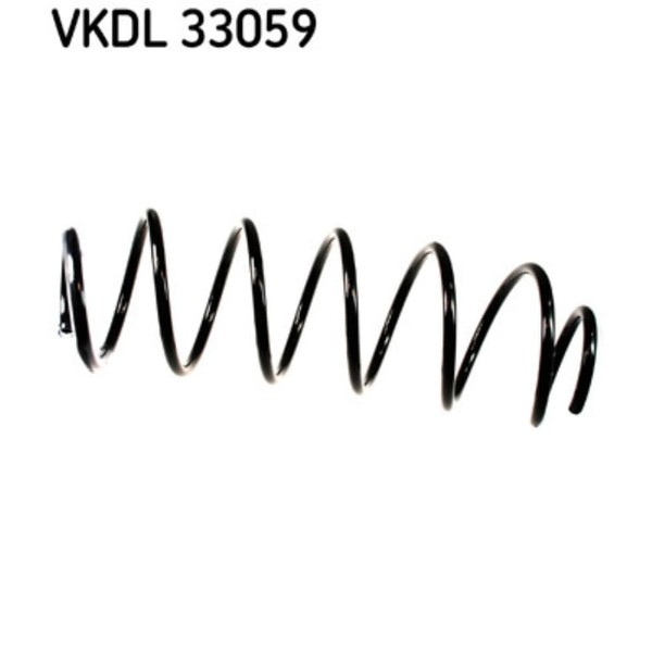 Fahrwerksfeder SKF Vkdl 33059 FüR CitroëN C3 I-image