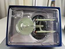 Star Trek U.S.S Enterprise NCC-1701 Starship Approx 14cm - Original Box - Exc...