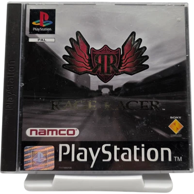 Rage Racer - Sony PlayStation 1 Spiel PS1 - Bild 1 von 2