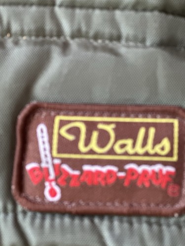 Walls Blizzard Pruf Men’s XXX Large Regular Jump Suit - Picture 3 of 6